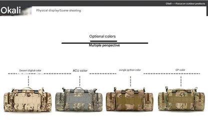 polyester tactical sling bag,custom,color display