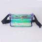 laser pvc transparent waist bag,women,front 02