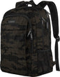 black saber fanlosn executive travel backpack,custom,side