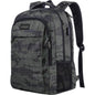 gray saber fanlosn executive travel backpack,custom,side