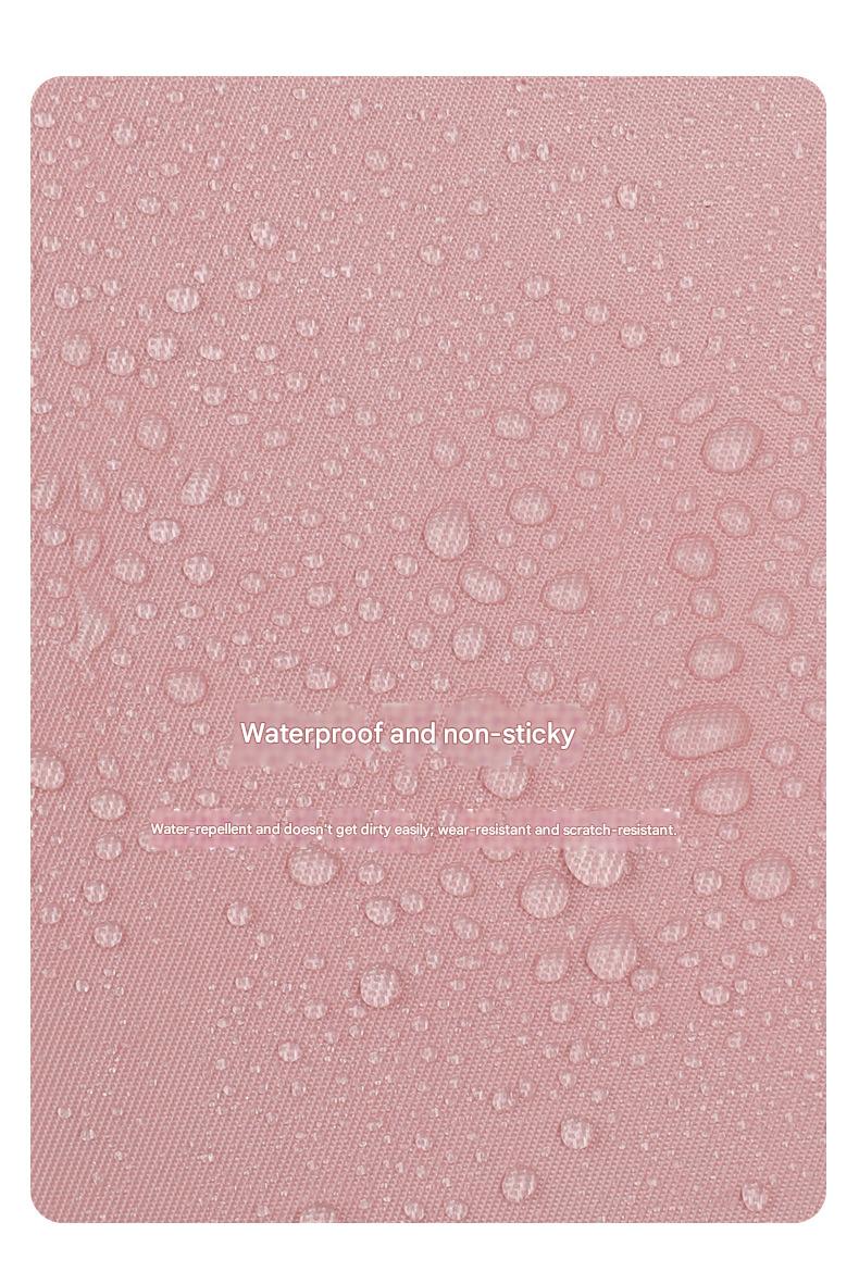 pink lightweight travel backpack,custom,detail 04