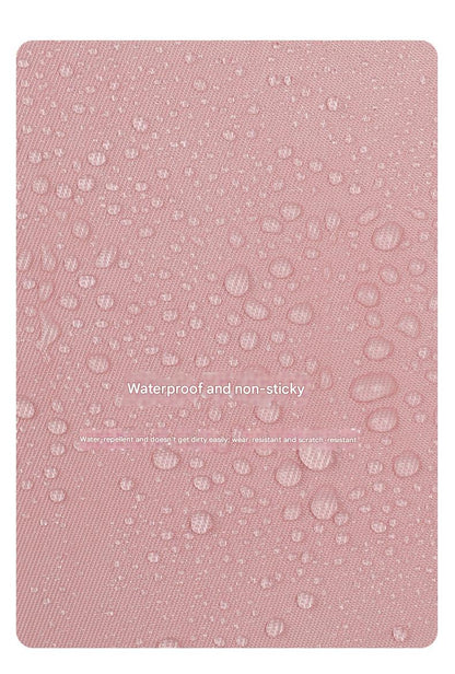 pink lightweight travel backpack,custom,detail 04