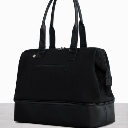 black women canvas travel bag,custom,front