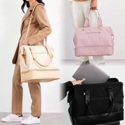 women canvas travel bag,custom,color display