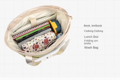 travel bag for women with large interior storage for 14 inch laptop phone and daily items