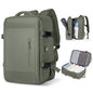 2319 army green fanlosn waterproof insulated laptop backpack,custom,side