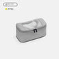 light gray no 5 polyester travel compression organizer,front