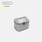 light gray no 6 polyester travel compression organizer,front 