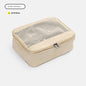khaki no 2 polyester travel compression organizer,front 