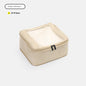 khaki no 3 polyester travel compression organizer,front 