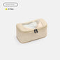khaki no 5 polyester travel compression organizer,front  02
