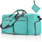 ant mint green nylon foldabletravel duffel bag,custom,front