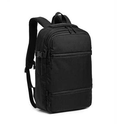black fanlosn travel laptop backpack with rain cover,custom,side 02