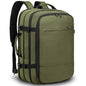 army green fanlosn small size travel laptop backpack,custom,side