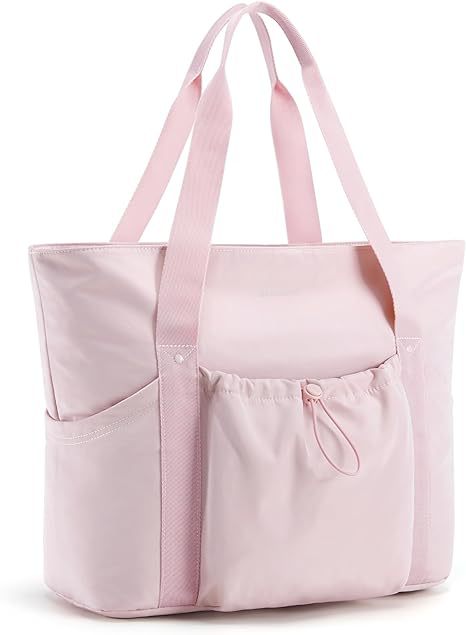 pink waterproof women travel tote bag,custom,front