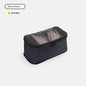 black no 5 polyester travel compression organizer,front