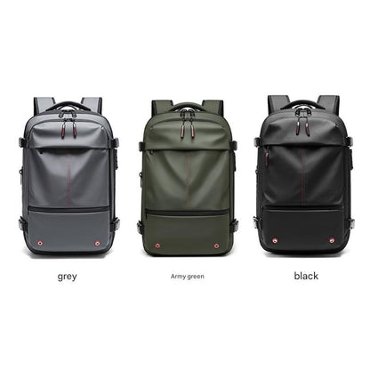 oxford vacuum compression backpack,men,color display