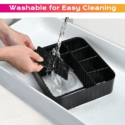 easy clean professional makeup bag interior for cosmetic tools