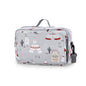 custom stroller organizer with winter print
