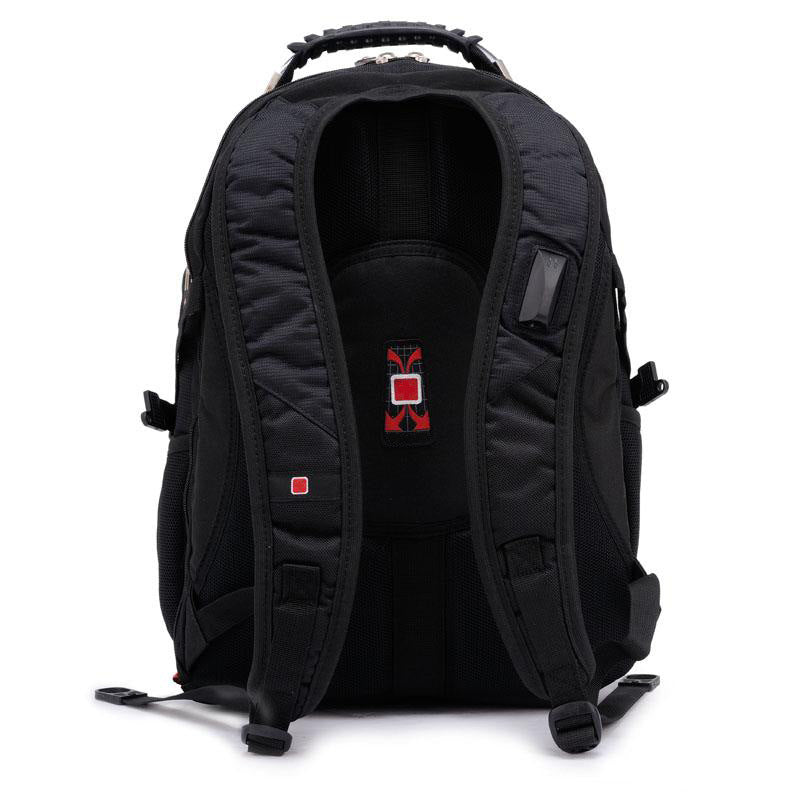 Factory Custom Wholesale Business Backpack Men's 15-Inch Laptop Bag Oxford Cloth Backpack Student Backpack 17-Inch