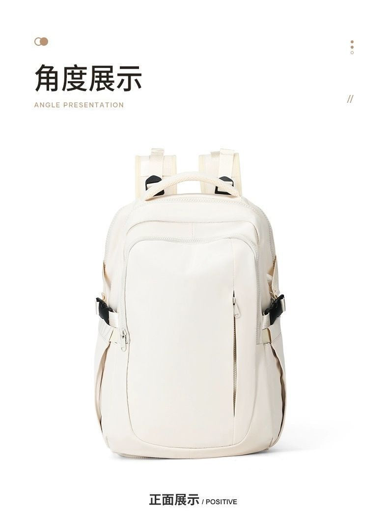 Men's Backpack School Bag Lightweight and Large Capacity Travel Backpack for Women Leisure Laptop Short Business Trip Travel Luggage Bag