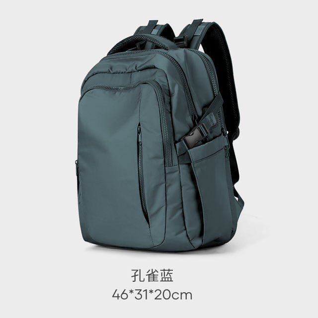 Men's Backpack School Bag Lightweight and Large Capacity Travel Backpack for Women Leisure Laptop Short Business Trip Travel Luggage Bag