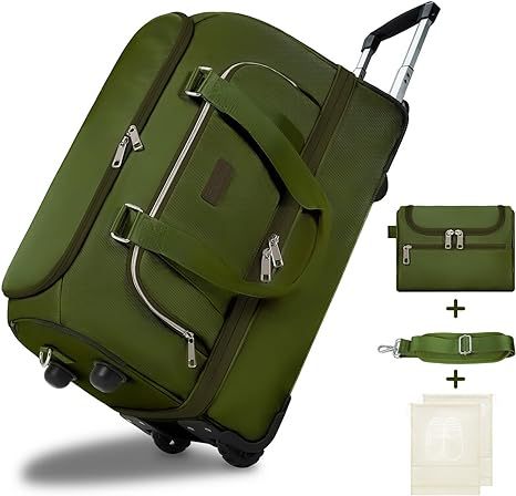 Customizable New Travel Clothing Carry-on Luggage Bag with Pulley Hanging Suitcase Suit Business Travel Bag