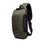 Customizable Men's Chest Bag - Outdoor Tactical Waterproof Shoulder Bag