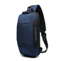 Customizable Men's Chest Bag - Outdoor Tactical Waterproof Shoulder Bag