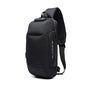 Customizable Men's Chest Bag - Outdoor Tactical Waterproof Shoulder Bag