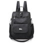 Customizable Korean Women's Backpack - PU Leather Ladies Backpack