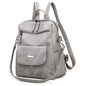 Customizable Korean Women's Backpack - PU Leather Ladies Backpack