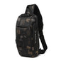 Customizable Men's Chest Bag - Outdoor Tactical Waterproof Shoulder Bag