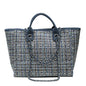 Customizable Large Tweed Chains Women Bags Handbags Big Tote Bag Big Handbag