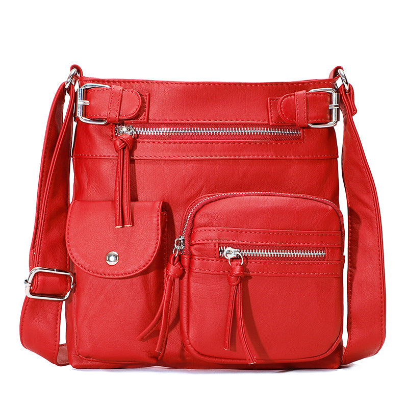 Popular small square bag women's multifunctional shoulder bag ladies bag women travel wallet