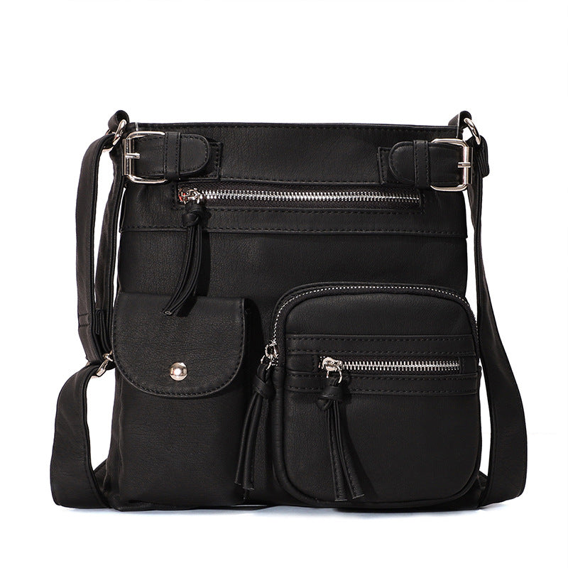 Popular small square bag women's multifunctional shoulder bag ladies bag women travel wallet