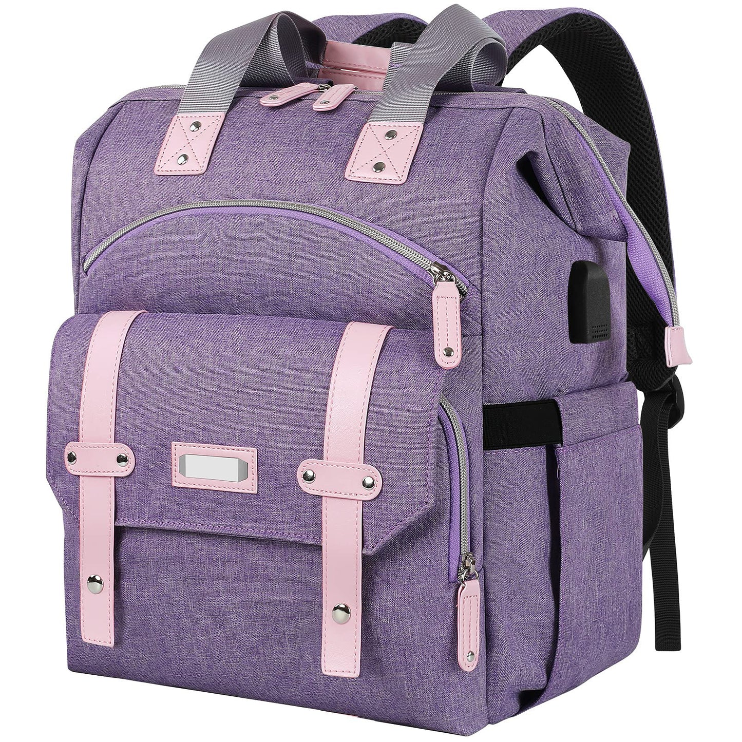 Customized Hot-Selling New Arrival Large Capacity Backpack Laptop Backpack Baby Diaper Bag Portable Anti-Theft Mummy Bag