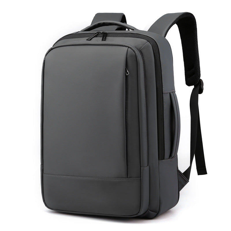 Customized Men's Backpack Backpack Wholesale Expansion Backpack Fashion Foreign Trade Backpack Men's Commuter Computer Bag