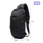 Customizable Men's Chest Bag - Outdoor Tactical Waterproof Shoulder Bag