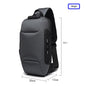 Customizable Men's Chest Bag - Outdoor Tactical Waterproof Shoulder Bag