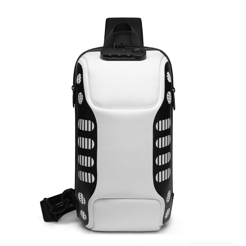 Wholesale Customizable High Quality New Waterproof Men's Chest Bag Trend Fashion Men's Sports Business Chest Bag Wholesale