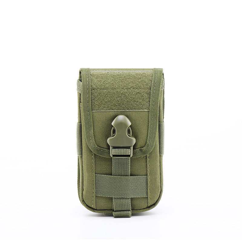 Customized Tactical Mobile Phone Bag Tactical Waist Pack Function Large Capacity Outdoor Army Camouflage Sports Card Document Package