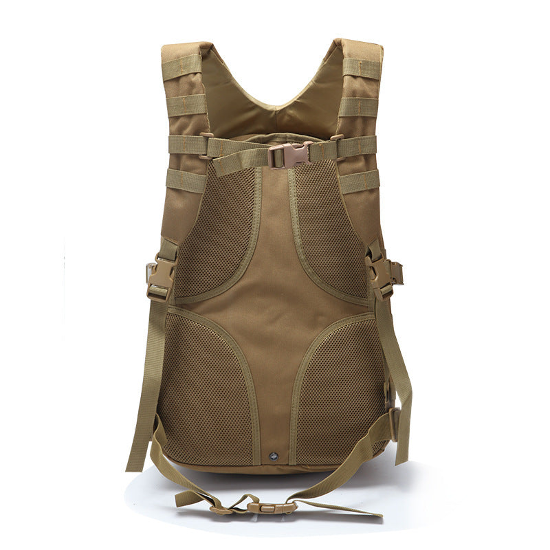 Custom Outdoor Tactics Backpack Large Capacity Mountain Climbing Backpack Exercise Camouflage Large Backpack