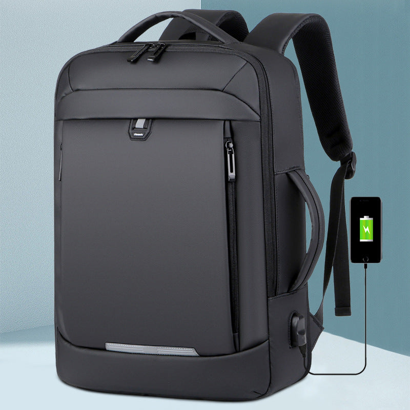 Customized Men's Backpack Wholesale Men's Bag Derm Backpack Men's New Computer Bag Business Fashion High-End Backpack