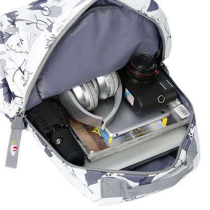 Mochila escolar japonesa y coreana personalizada - Mochila para portátil de estudiante de 25L