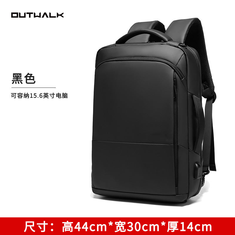 Custom New Backpack Men's Casual Business Commute College Students Bag Crossbody Computer Bag Lightweight Backpack Men's