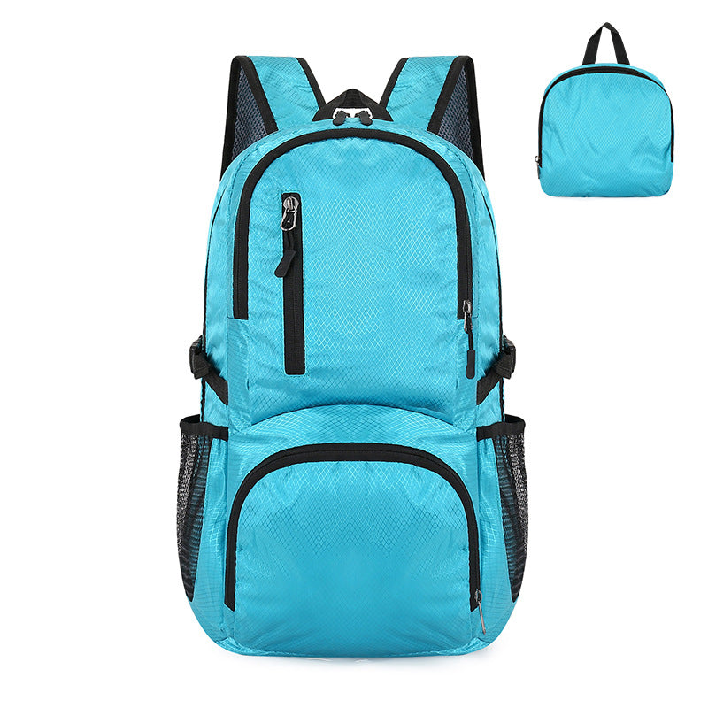 Customized Outdoor Casual Sports Backpack Waterproof Portable Backpack Men Women Mountaineering Travel Bag Factory Wholesale