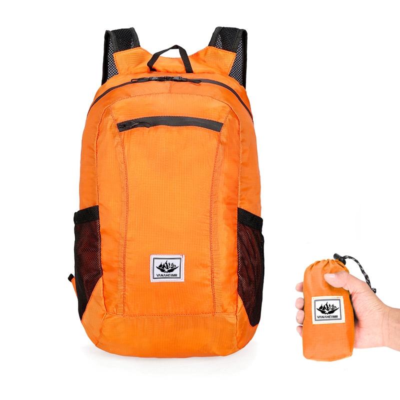 Wholesale Customizable Waterproof Folding Backpack Outdoor Sports Backpack