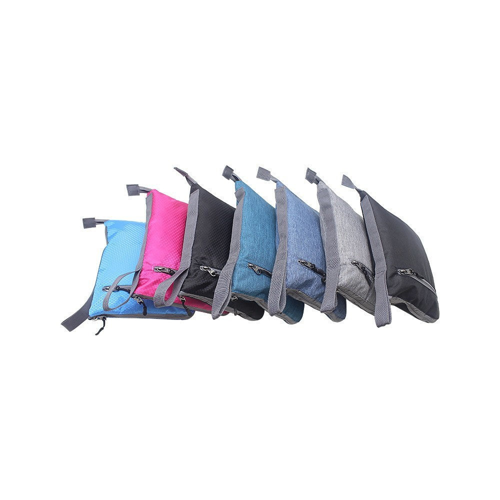 Customizable Hot Folding Hand Travel Bag Sports Bag Cationic Large Capacity Fitness Luggage Bag Wholesale