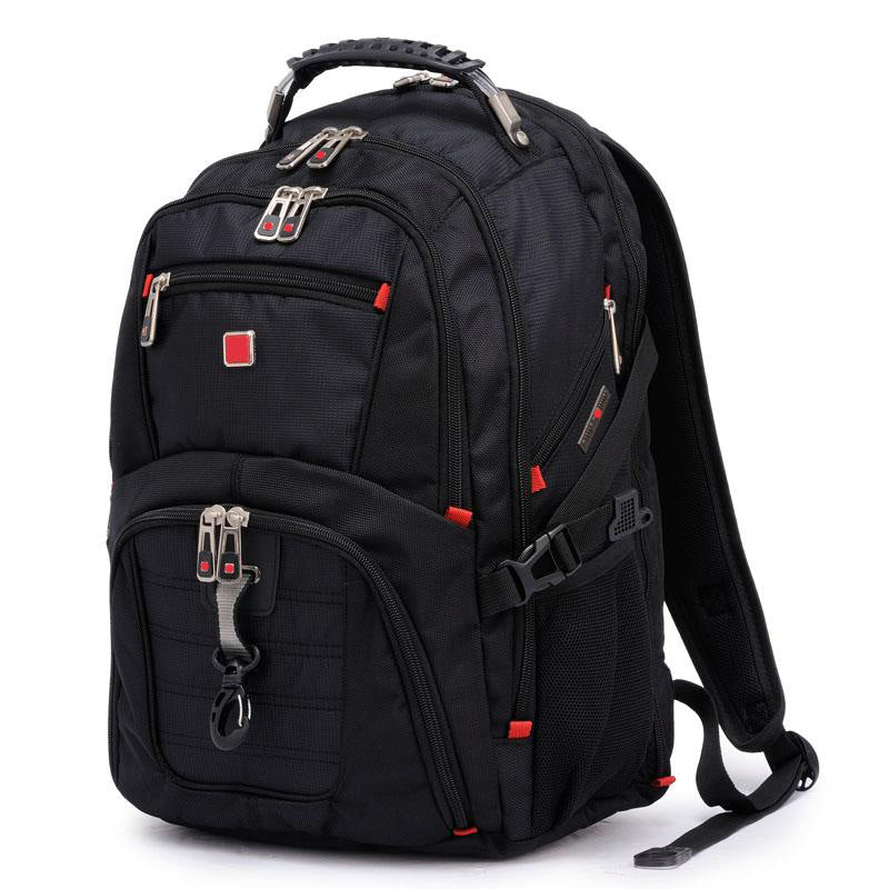 Factory Custom Wholesale Business Backpack Men's 15-Inch Laptop Bag Oxford Cloth Backpack Student Backpack 17-Inch